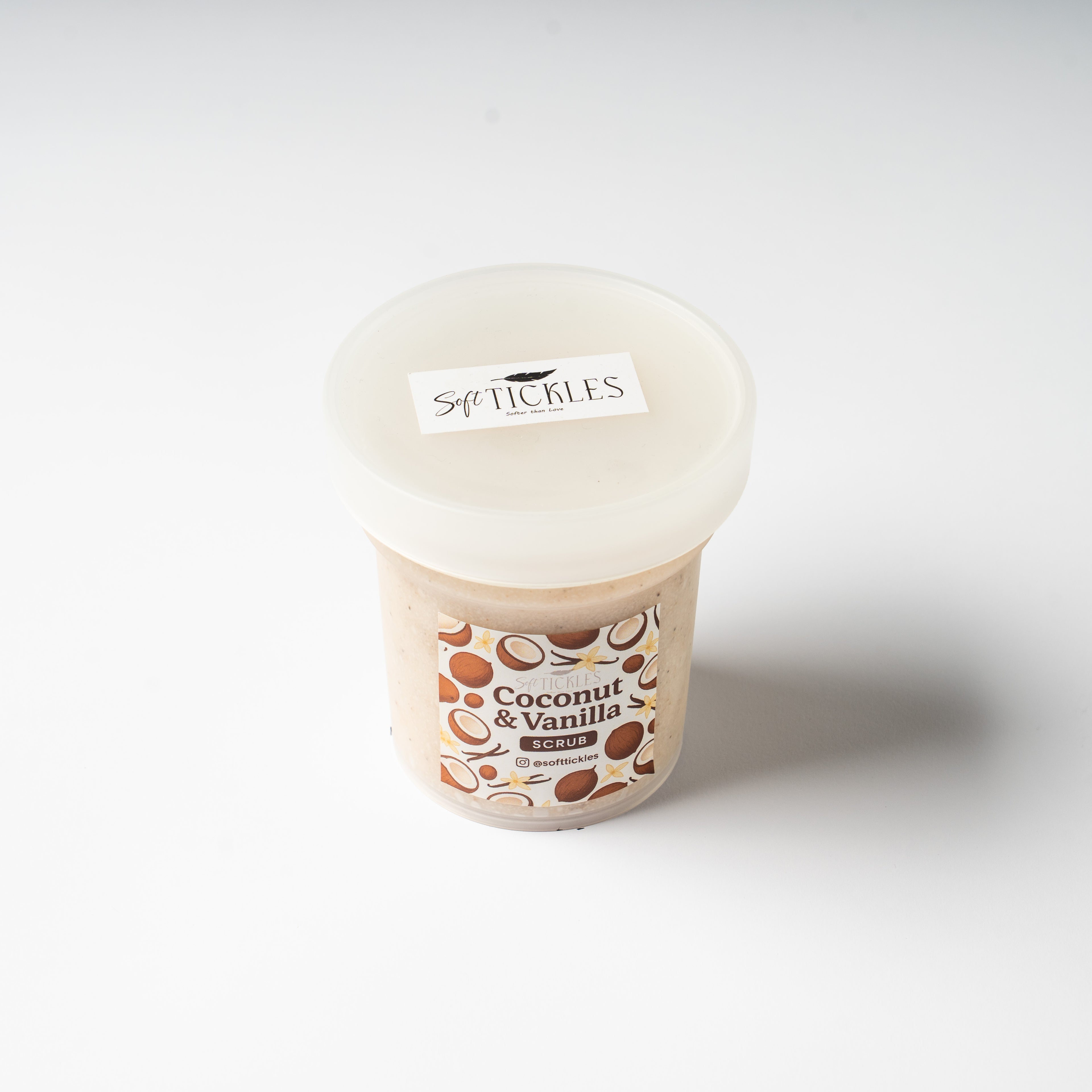 Coconut & Vanilla - Body scrub