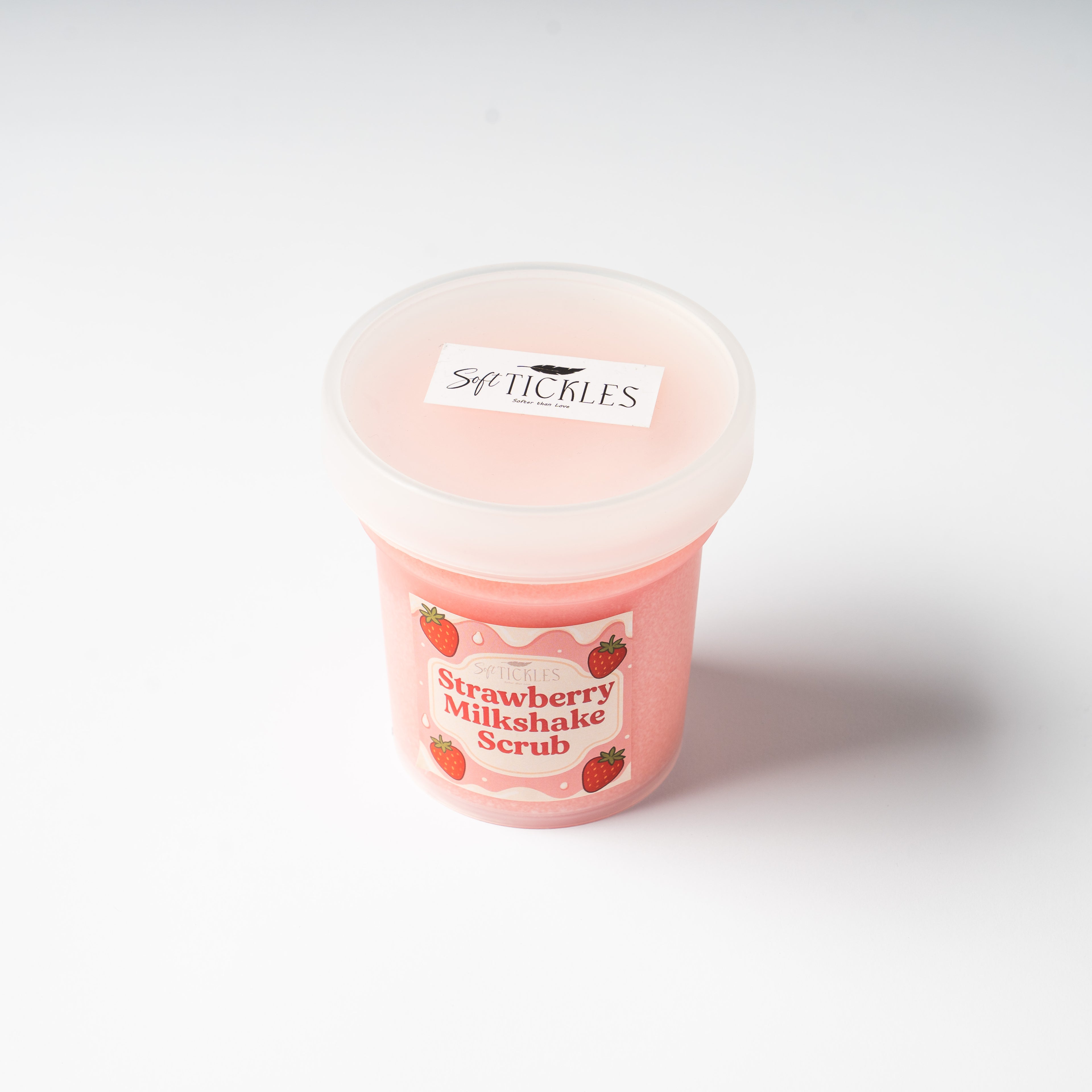 Strawberry Milkshake - Body scrub