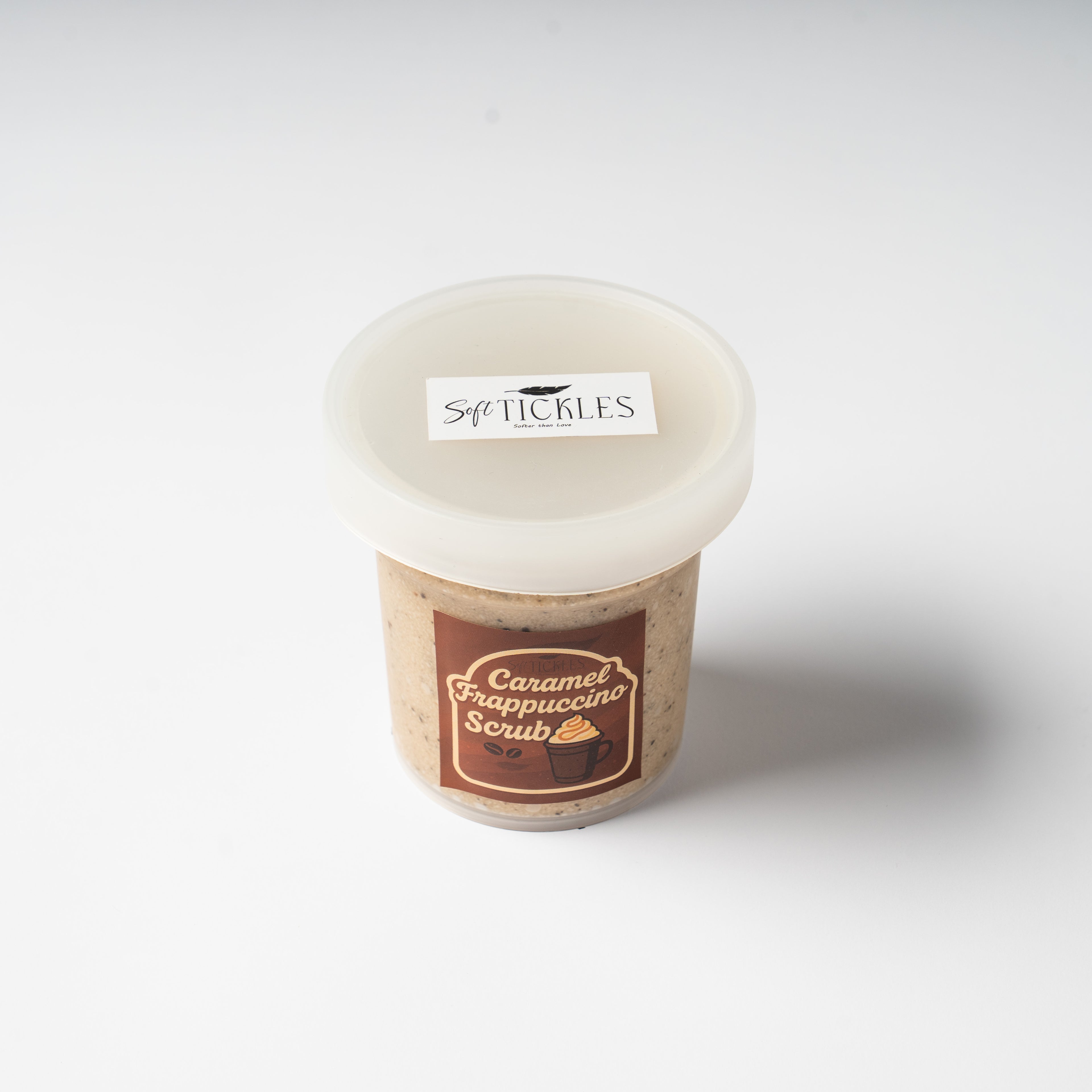 Caramel Frappuccino - Body scrub